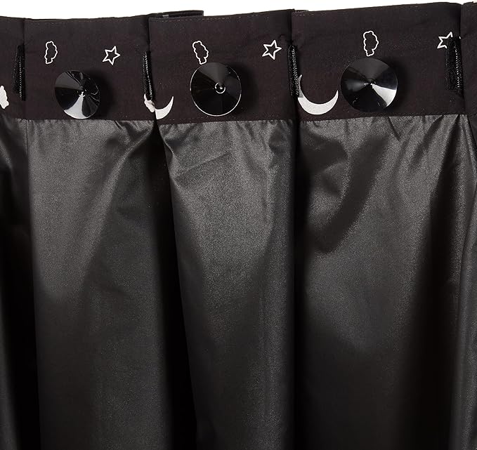 Amazon Basics Portable Room Darkening Blackout Curtain Shade - Image 4