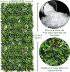 ODTORY Artificial Boxwood Topiary Hedges Panels: 54'' x 120'' UV-Protected - Image 2