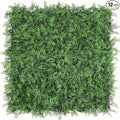 Artificial Green Wall Panels: 20"x20" Boxwood Hedge Green Wall Decor Backdrop by BHXCL
