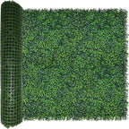 ODTORY Artificial Ivy Privacy Fence Wall Screen: 40X160 in UV-Anti Faux Boxwood by ODTORYHOME
