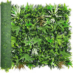 ODTORY Artificial Boxwood Topiary Hedges Panels: 40'' x 120'' UV-Protected by ODTORYHOME