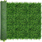 ODTORY Artificial Plants Hedge Wall Panels：60x120 Inch UV-Anti Greenery Boxwood by ODTORYHOME