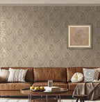 Toduso Peel and Stick Wallpaper Vintage Wall Paper Boho Contact Paper Neutral - Image 5