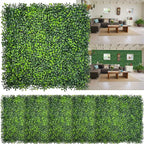 Artificial Boxwood Panels, Garden and Indoor Outdoor Plant Wall&Fence Covering by DOPGIB