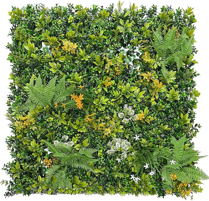 ODTORY Artificial Boxwood Hedges Panels Roll, Outdoor Indoor Home Decor by ODTORYHOME