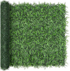 Artificial Green Wall Panels: 60"x120" Boxwood Hedge Green Wall Decor Backdrop by BHXCL