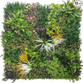 ODTORY Artificial Greenery Grass Wall Panels: 20''x 20'' 12P UV-Anti Faux Ivy by ODTORYHOME