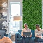 ODTORY Artificial Plants Hedge Wall Panels：68x120 Inch UV-Anti Greenery Boxwood - Image 4