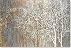 Yihui Arts White Birch Trees Painting 3D Canvas Art On Canvas Abstract Artwork - Image 2