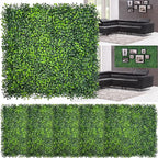 Artificial Boxwood Panels, Garden and Indoor Outdoor Plant Wall&Fence Covering by DOPGIB