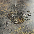 JiffDiff Vintage Metallic Peel and Stick Wallpaper Industrial Metallic Concrete - Image 6