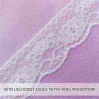 XiDi Pink & Purple Curtains, Unicorn Wall Decals - Image 6