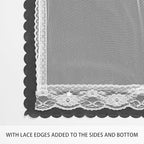 XiDi Grommet Blackout Curtains for Bedroom & Living Room, Unicorn Pattern - Image 8
