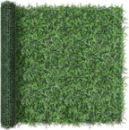 Artificial Green Wall Panels: 6FTx12FT Boxwood Hedge Green Wall Decor Backdrop by BHXCL