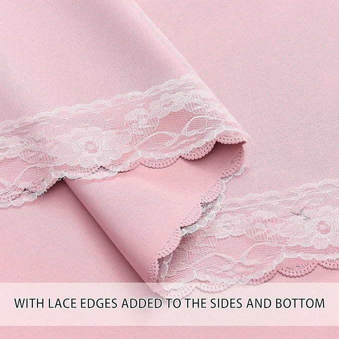 XiDi Light Pink Curtains for Bedroom, Girls Room Blackout Curtains, Kids Room - Image 3
