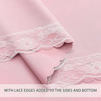 XiDi Pink Curtains for Bedroom, Girls Room Blackout Curtains, Kids Room - Image 4