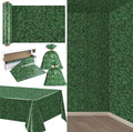 Kochorie 54 Inch x 100 Ft Grass Plastic Table Cloth Roll Disposable Waterproof by Kochorie