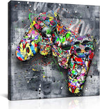 SIXTTART Gaming Wall Decor for Bedroom by SIXTTARTCANVASWALLART