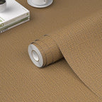 WADILE Grasscloth Peel and Stick Wallpaper 23.6in x 472in, Textured Contact by WADILE