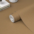 WADILE Grasscloth Peel and Stick Wallpaper 15.7in x 78.7in, Textured Contact by WADILE