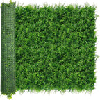 ODTORY Artificial Plants Hedge Wall Panels：40x120 Inch UV-Anti Greenery Boxwood by ODTORYHOME