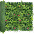 ODTORY Artificial Grass Wall Backdrop Panels Roll: 40X120 in UV-Anti Greenery by ODTORYHOME