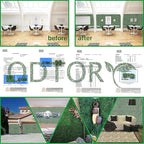 ODTORY Artificial Grass Wall Panel Backdrop, 10 X 10 in 25P UV-Anti Greenery - Image 5