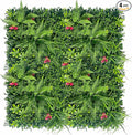 ODTORY Artificial Grass Wall Backdrop Panels: 40×40 in UV-Anti Greenery Boxwood by ODTORYHOME