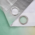 XiDi Yellow & Rainbow Curtains for Kids & Girls Room - Image 5