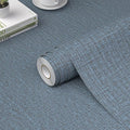 WADILE Grasscloth Peel and Stick Wallpaper 23.6in x 236in, Textured Contact by WADILE