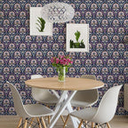 Main Street Peel and Stick Wallpaper Eco-Friendly Sheets 12 Pack, 11 X 16 Inch - Image 6