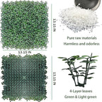 ODTORY Artificial Grass Wall Panels Backdrop: 40"x40" UV-Anti New Bottom Plate - Image 2