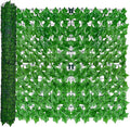ODTORY Artificial Ivy Privacy Fence Wall Screen, 40X120 in UV-Anti Faux by ODTORYHOME