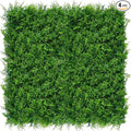 ODTORY Artificial Plants Hedge Wall Panels：20x20 Inch 4P UV-Anti Greenery by ODTORYHOME