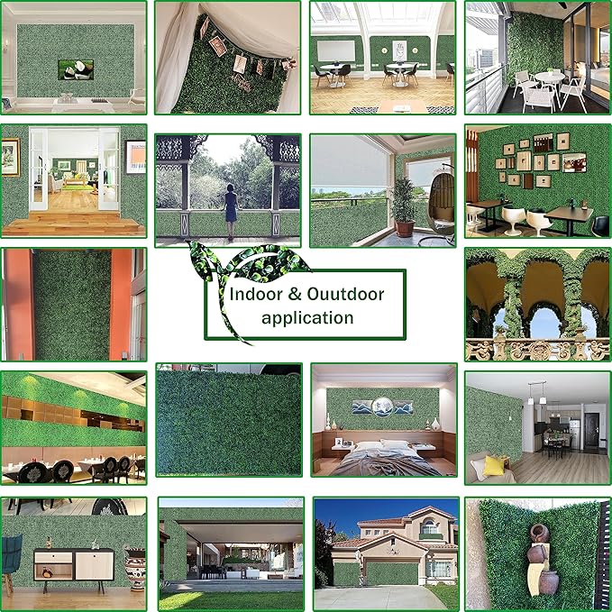 ODTORY Artificial Ivy Privacy Fence Wall Screen: 4FT X 12FT UV-Anti Faux - Image 6
