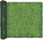 Artificial Ivy Privacy Fence Screen, Backyard Greenery Wall Backdrop Decor by DOPGIB