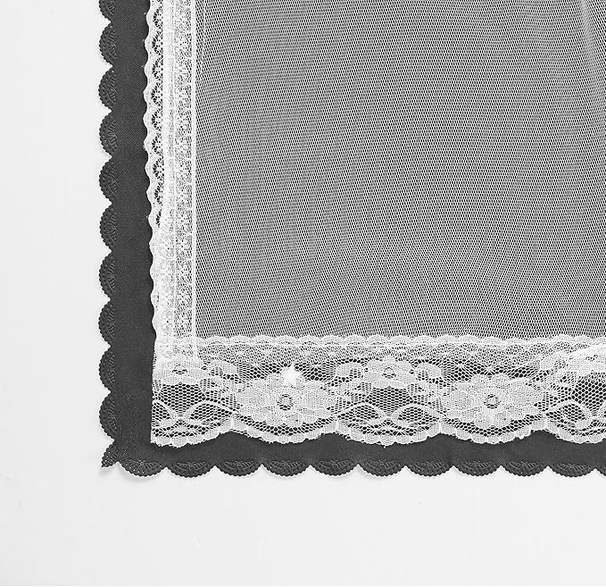 XiDi Curtains for Bedroom Decor, Rainbow Black 52/90/1 - Image 7