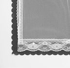XiDi Curtains for Bedroom Decor, Rainbow Black 52/90/1 - Image 7