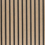 Wood Slat Wallpaper Peel and Stick by LOVADA