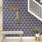 Main Street Peel and Stick Wallpaper Eco-Friendly Sheets 12 Pack, 11 X 16 Inch - Image 3