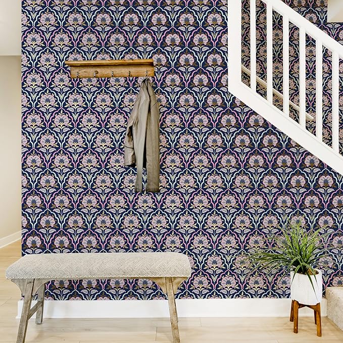 Main Street Peel and Stick Wallpaper Eco-Friendly Sheets 12 Pack, 11 X 16 Inch - Image 3