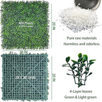 ODTORY Artificial Grass Wall Backdrop Panels, 20X20 in 12P UV-Anti Greenery - Image 2