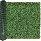 ODTORY Artificial Boxwood Roll Panels: 6FT X 12FT UV-Anti Artificial Ivy by ODTORYHOME
