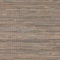 Anhui Black Grasscloth Wallpaper by Unknown