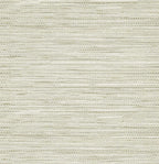 HueBurst Grasscloth Peel and Stick Wallpaper 17.3" x 197" Renter Friendly by HueBurst