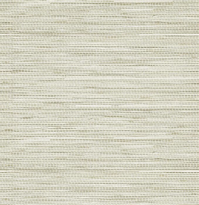 HueBurst Grasscloth Peel and Stick Wallpaper by HueBurst