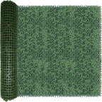 ODTORY Artificial Boxwood Roll Panels:54 X 120 in UV-Anti More Dense Greenery by ODTORYHOME