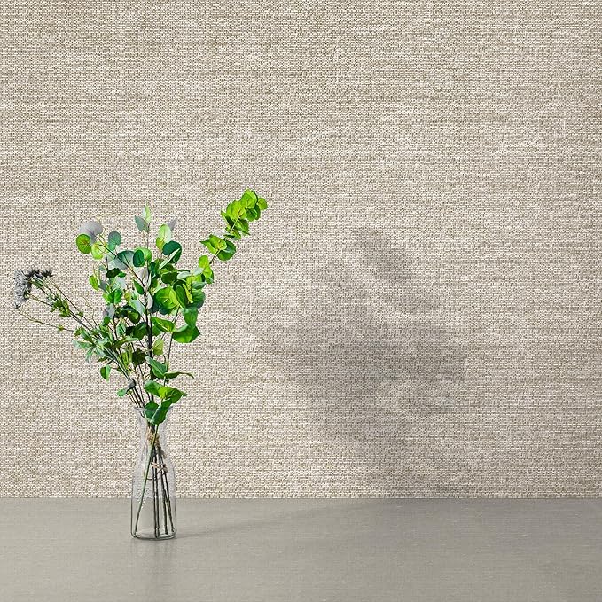 Ansehan Wallcovering W707 Terraces Collection 36" W x 8 Yard L, Natural Paper - Image 2