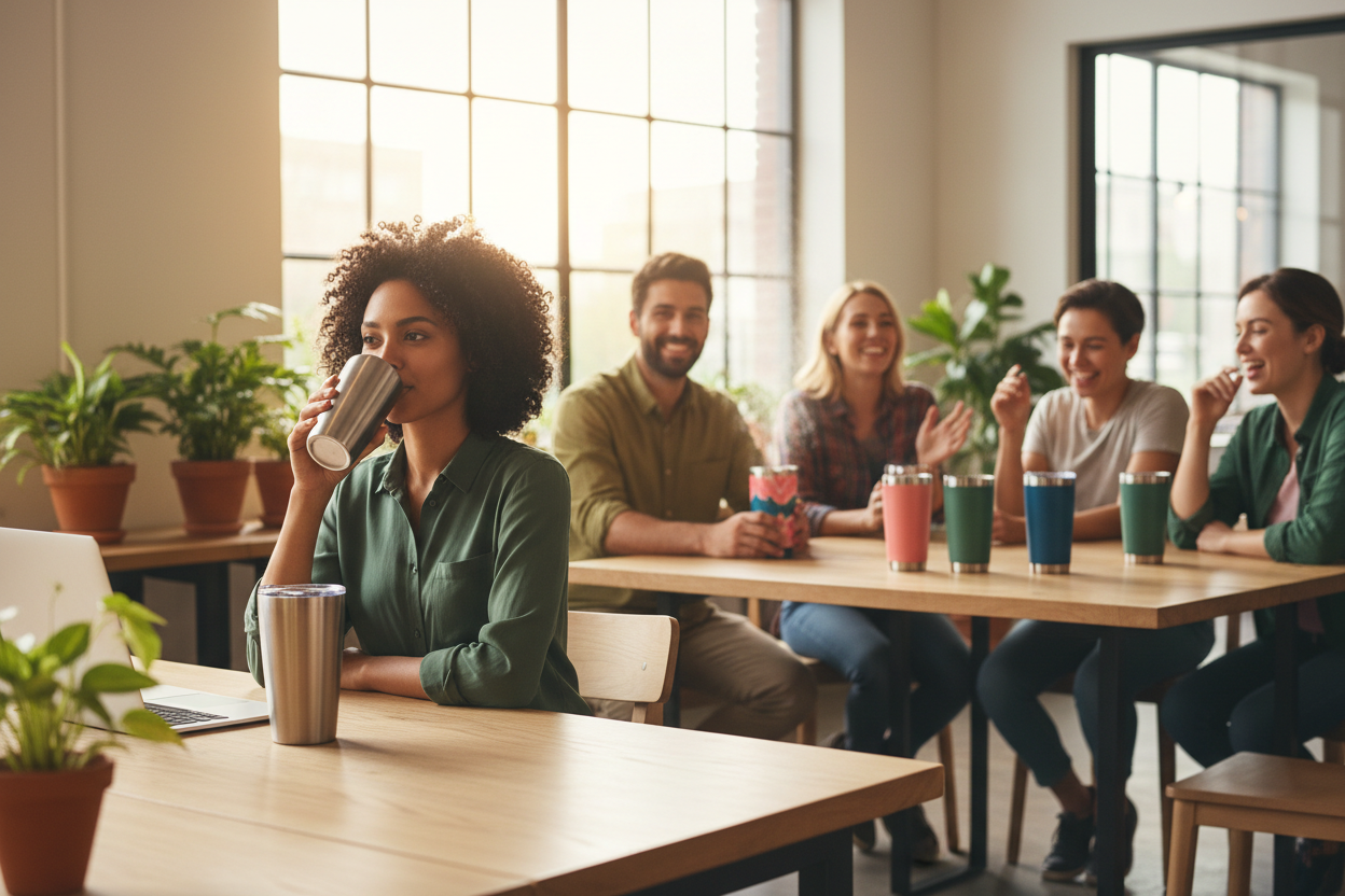 At TumblerTown, we’re more than just a store—we’re a community of people who value smart design, functionality, and eco-friendly choices. From sleek stainless steel tumblers to vibrant customizable designs, every product we offer is crafted to enhance your daily routine and reduce single-use waste.  (MAKE IT REAL PHOTO0