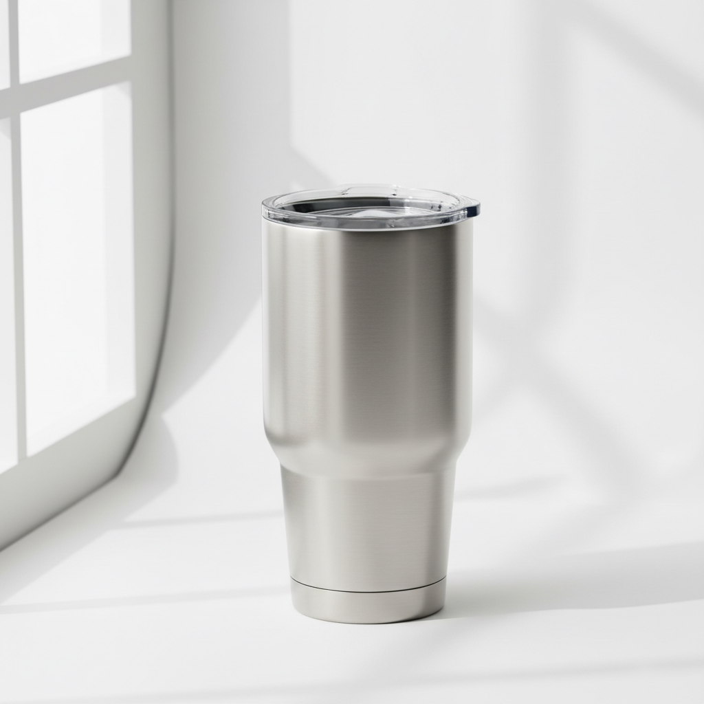 Classic Stainless Steel Tumbler
Keep your drinks at the perfect temperature all day! Our classic tumbler features double-wall insulation to keep coffee hot or iced drinks cold for hours. Durable, sleek, and easy to carry, it’s perfect for daily use, commuting, or travel. (make it real photo)